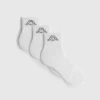 Pack de 3 pares de calcetines cortos Kappa x Primark