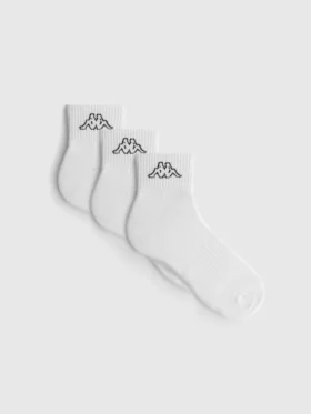 Pack de 3 pares de calcetines cortos Kappa x Primark