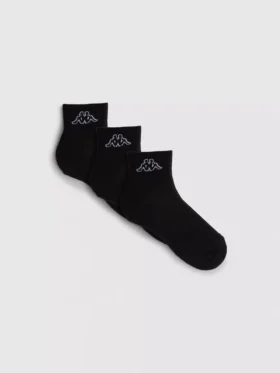 Pack de 3 pares de calcetines cortos Kappa x Primark