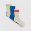 Pack de 3 pares de calcetines deportivos de caña media
