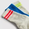 Pack de 3 pares de calcetines deportivos de caña media