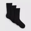 Pack de 3 pares de calcetines deportivos de caña media con alto contenido en algodón