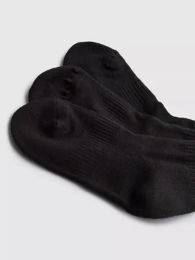 Pack de 3 pares de calcetines deportivos de caña media con alto contenido en algodón