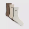 Pack de 3 pares de calcetines deportivos de caña media Kappa x Primark
