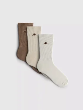 Pack de 3 pares de calcetines deportivos de caña media Kappa x Primark