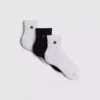 Pack de 3 pares de calcetines deportivos de microfibra de caña media