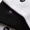 Pack de 3 pares de calcetines deportivos de microfibra de caña media