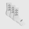 Pack de 3 pares de calcetines deportivos Kappa x Primark