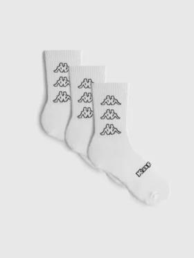 Pack de 3 pares de calcetines deportivos Kappa x Primark