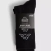 Pack de 3 pares de calcetines deportivos Kappa x Primark