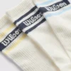 Pack de 3 pares de calcetines deportivos Wilson