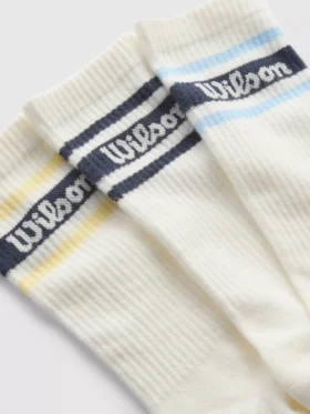 Pack de 3 pares de calcetines deportivos Wilson