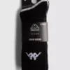 Pack de 3 pares de calcetines Kappa de caña media con alto contenido en algodón