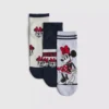 Pack de 3 pares de calcetines tobilleros de Minnie Mouse de Disney
