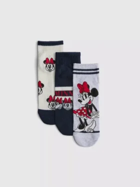 Pack de 3 pares de calcetines tobilleros de Minnie Mouse de Disney