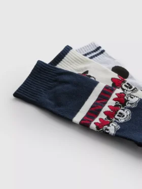 Pack de 3 pares de calcetines tobilleros de Minnie Mouse de Disney
