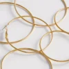 Pack de 3 pendientes de aro grandes