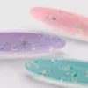 Pack de 3 pinzas para el pelo ovaladas de resina