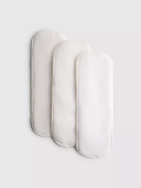 Pack de 3 refuerzos reutilizables para pañales