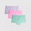 Pack de 3 shorts tipo «boy shorts» sin costuras «Love to Lounge»