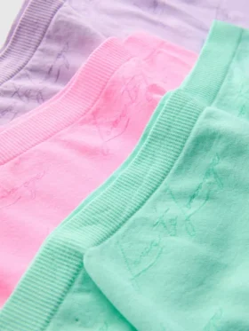 Pack de 3 shorts tipo «boy shorts» sin costuras «Love to Lounge»
