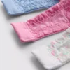 Pack de 3 sujetadores tipo camiseta de encaje