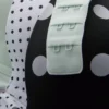 Pack de 3 sujetadores tipo camiseta estampados de la A a la E