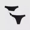 Pack de 3 tangas brasileñas invisibles