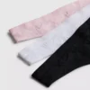 Pack de 3 tangas de jacquard sin costuras