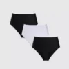 Pack de 3 tangas invisibles de cintura alta