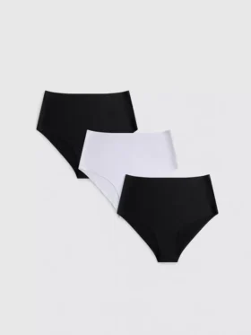 Pack de 3 tangas invisibles de cintura alta