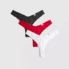 Pack de 3 tangas «Miami» con alto contenido en algodón
