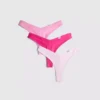 Pack de 3 tangas «Miami» de algodón