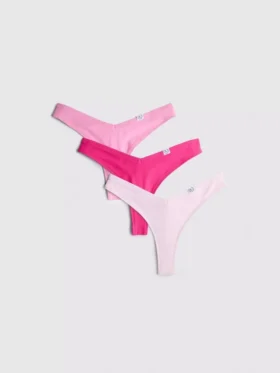 Pack de 3 tangas «Miami» de algodón