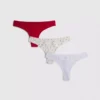 Pack de 3 tangas sin costuras