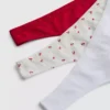 Pack de 3 tangas sin costuras
