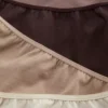 Pack de 4 braguitas de talle alto