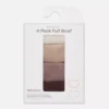 Pack de 4 braguitas de talle alto