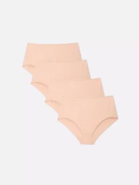 Pack de 4 calzoncillos de algodón