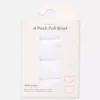 Pack de 4 calzoncillos de algodón