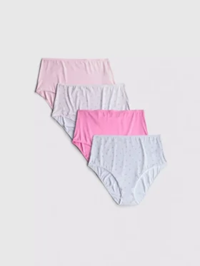 Pack de 4 calzoncillos de microfibra