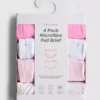 Pack de 4 calzoncillos de microfibra