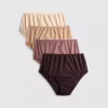 Pack de 4 calzoncillos de tono piel
