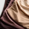 Pack de 4 calzoncillos de tono piel