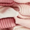 Pack de 4 pares de calcetines cortos con puño para bebé