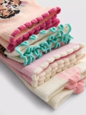 Pack de 4 pares de calcetines cortos de «Moana» de Disney