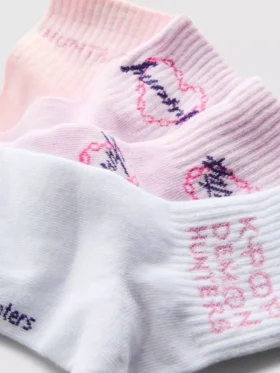 Pack de 4 pares de calcetines cortos «K-Pop Demon Hunters»
