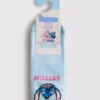 Pack de 4 pares de calcetines de zapatillas de Stitch de Disney