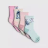 Pack de 4 pares de calcetines tobilleros de Stitch de Disney