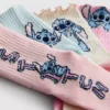 Pack de 4 pares de calcetines tobilleros de Stitch de Disney